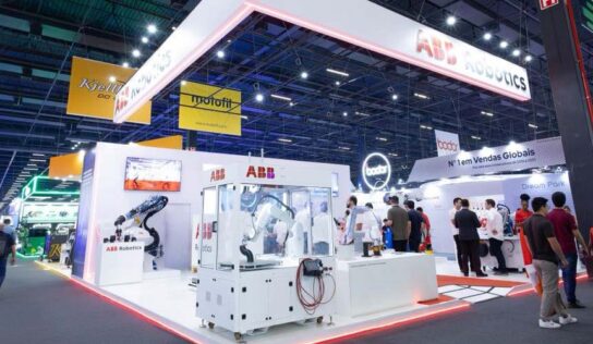 Futuro da manufatura autônoma é destaque da ABB Robotics