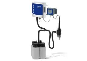 Sistema automatizado limpa e calibra sensores de pH, reduzindo manutenção