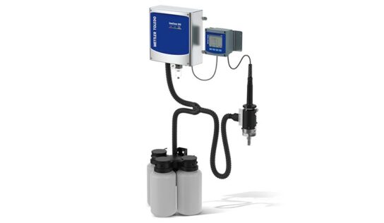 Sistema automatizado limpa e calibra sensores de pH, reduzindo manutenção
