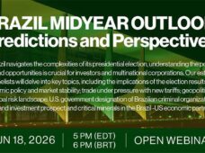 Especialistas que passaram pelo FMI, Banco Mundial e governo dos EUA analisam cenários para o Brasil em webinar