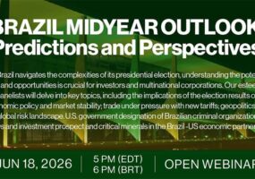 Especialistas que passaram pelo FMI, Banco Mundial e governo dos EUA analisam cenários para o Brasil em webinar