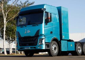 GWM projeta vendas de caminhões a hidrogênio no Brasil