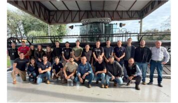 AGCO e IFFAR lançam curso inédito para formação de especialistas em colheitadeiras