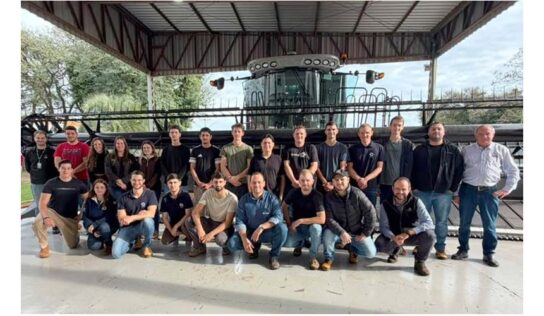 AGCO e IFFAR lançam curso inédito para formação de especialistas em colheitadeiras