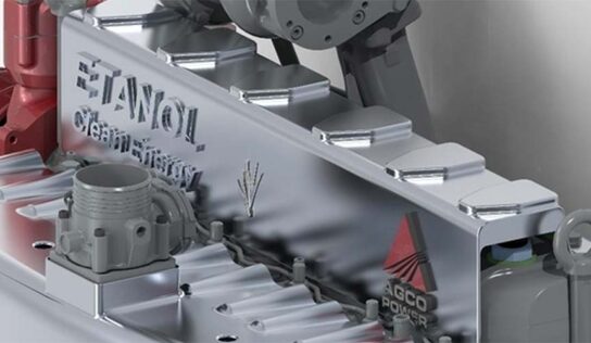 AGCO apresenta avanços em motores sustentáveis