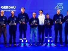 Gerdau celebra 40 anos da Usina Ouro Branco