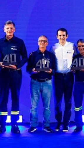 Gerdau celebra 40 anos da Usina Ouro Branco