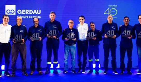 Gerdau celebra 40 anos da Usina Ouro Branco