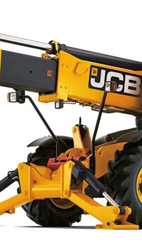 Manipulador da JCB agora conta com financiamento via Finame