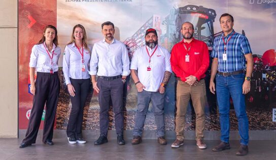 Oficina móvel acelera reparos de máquinas agrícolas