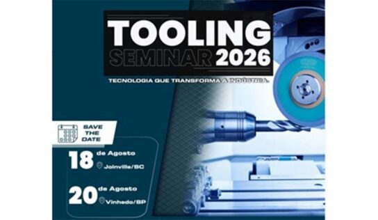 Sinergia e tecnologia de ponta moldam a programação do Tooling Seminar 2026