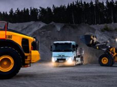 Volvo aprimora geração de carregadeiras