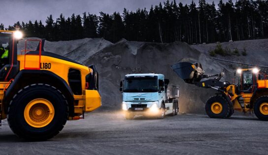 Volvo aprimora geração de carregadeiras
