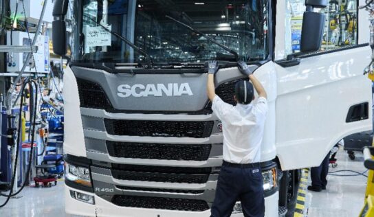 Scania Banco atinge R$ 1,3 bi em propostas no MoveBR 2