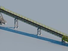 Exposibram Transportador de correia modular é o lançamento da TMSA
