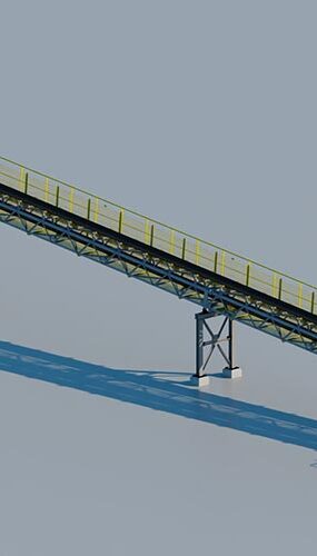 Exposibram Transportador de correia modular é o lançamento da TMSA