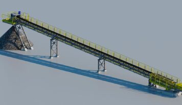 Exposibram Transportador de correia modular é o lançamento da TMSA