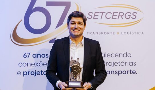Vipal Borrachas conquista o Prêmio Preferência do Transporte e Logística do RS 