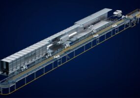 Dürr lança sistema de imersão rotativa na indústria automobilística