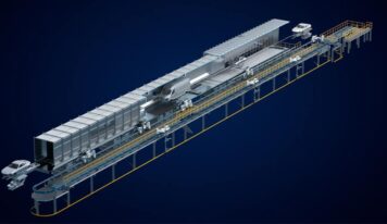Dürr lança sistema de imersão rotativa na indústria automobilística