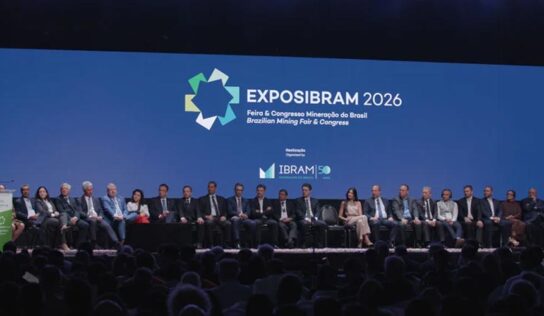 Exposibram 2026 colocou geopolítica, minerais críticos e competitividade do Brasil em debate