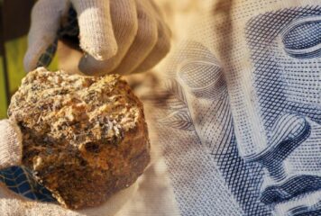 A produção mineral brasileira em números