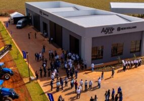 New Holland inaugura centro para capacitação