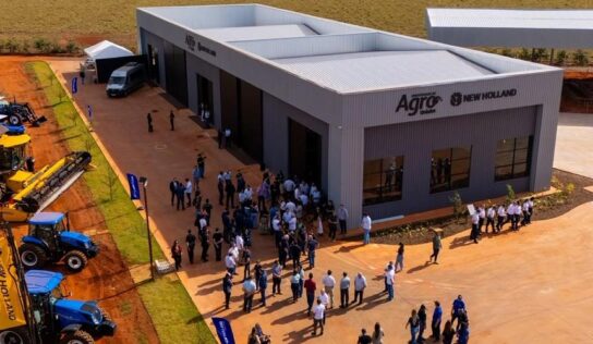 New Holland inaugura centro para capacitação