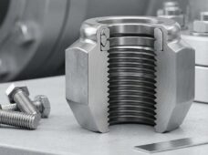Porcas autotravantes para aplicações críticas na mineração