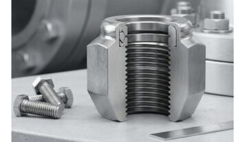 Porcas autotravantes para aplicações críticas na mineração