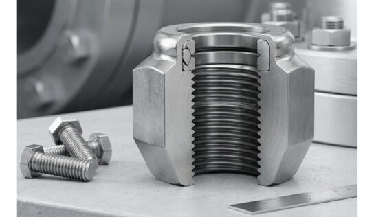 Porcas autotravantes para aplicações críticas na mineração