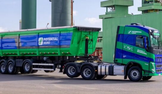 Grupo Potencial adquire 31 caminhões para rodar com biodiesel puro