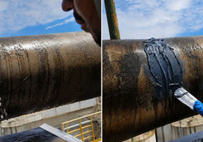 Quimatic lança Plasteel Extreme Fix, solda a frio para reparos em superfícies úmidas, submersas ou oleosas