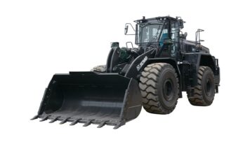 XCMG Brasil apresenta primeira carregadeira híbrida de mineração do Brasil