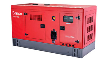 Branco amplia linha de geradores com modelo de 75 kVA para aplicações de alta demanda