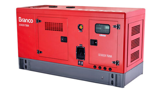 Branco amplia linha de geradores com modelo de 75 kVA para aplicações de alta demanda 