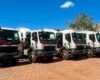 Concreteira Geomix amplia frota com os primeiros Volvo VMX Max 360cv betoneira com retarder do Brasil
