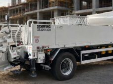 SCHWING Stetter lança tecnologias para bombeamento e transporte de concreto