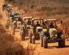 A maior expedição de tratores do mundo desembarca no Oeste da Bahia nesta sexta-feira