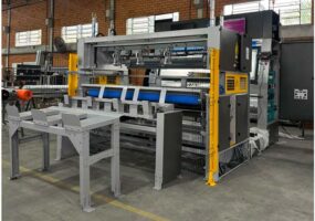 Delta Máquinas Têxteis aposta em IA para acabar com o gargalo da revisão manual de tecidos