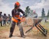 Husqvarna promoveu competição “O Melhor Serrador do Brasil” 