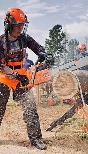 Husqvarna promoveu competição “O Melhor Serrador do Brasil”