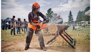 Husqvarna promoveu competição “O Melhor Serrador do Brasil” 