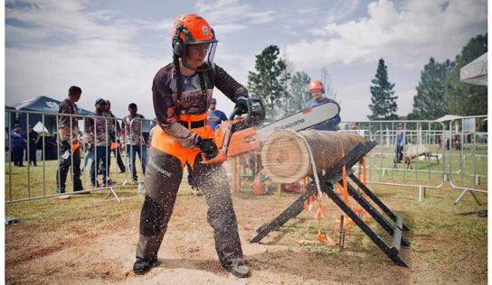 Husqvarna promoveu competição “O Melhor Serrador do Brasil”