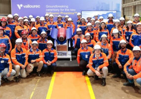 Vallourec inicia obras de linha de produção no Brasil