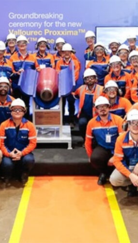 Vallourec inicia obras de linha de produção no Brasil