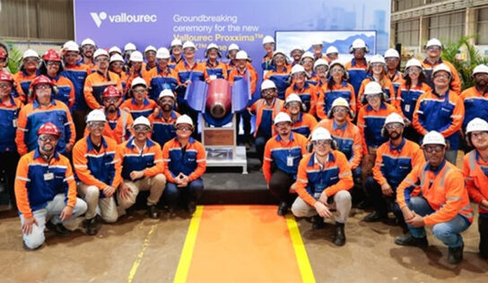 Vallourec inicia obras de linha de produção no Brasil