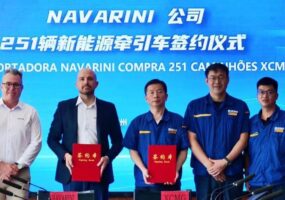 XCMG e Transportadora Navarini fecham negócio de R$ 500 milhões