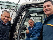 XCMG Brasil promove demonstração de equipamentos em Guarulhos