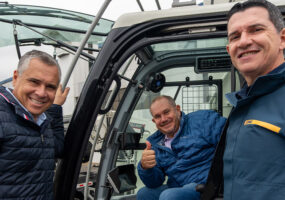 XCMG Brasil promove demonstração de equipamentos em Guarulhos